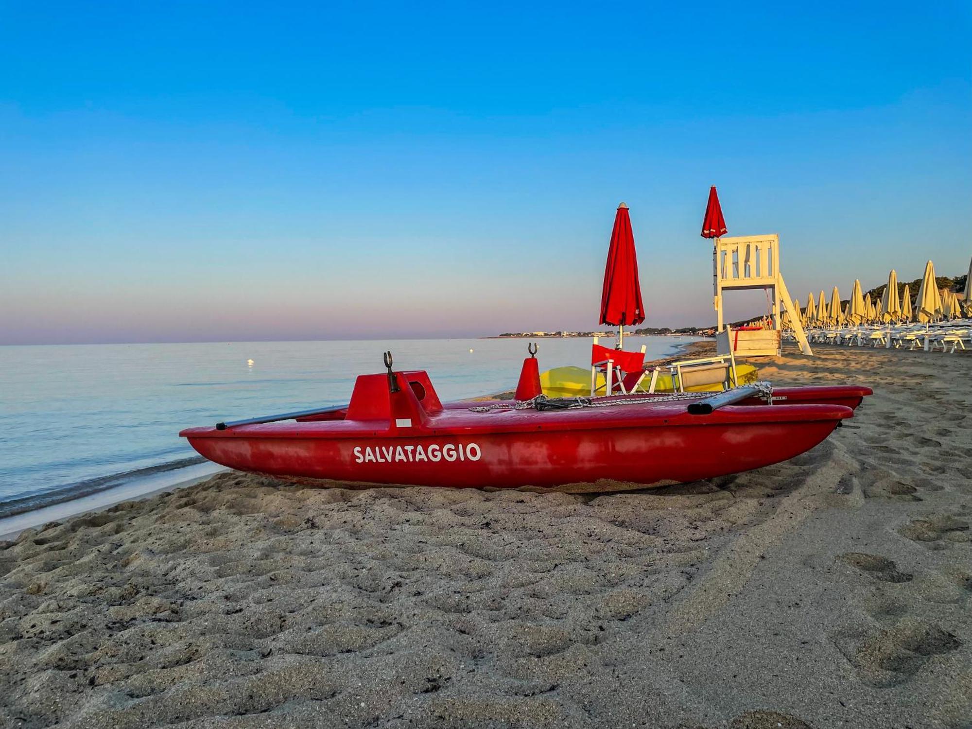 Villa A 2 Passi Dal Mare à Porto Cesareo Extérieur photo
